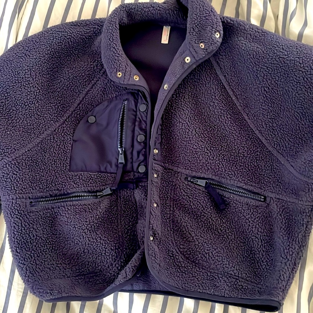 Free People Hit The Slopes Jacket